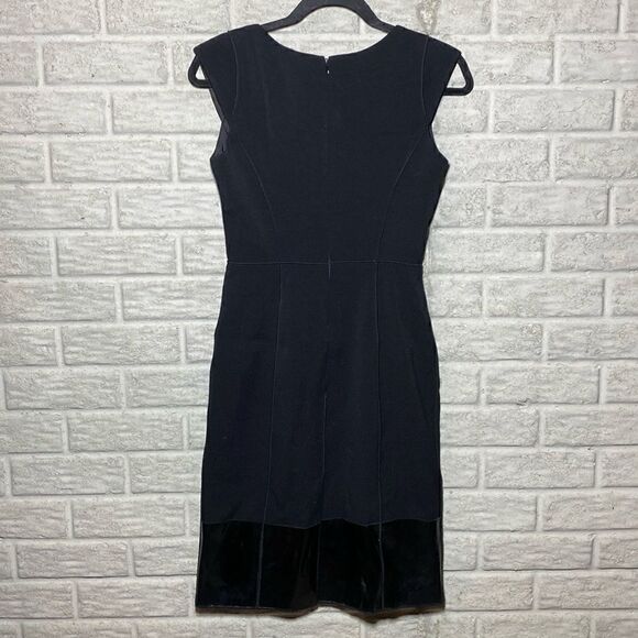 MSRP $238 Etcetera Black Dress Women's Size 2 - Picture 5 of 10